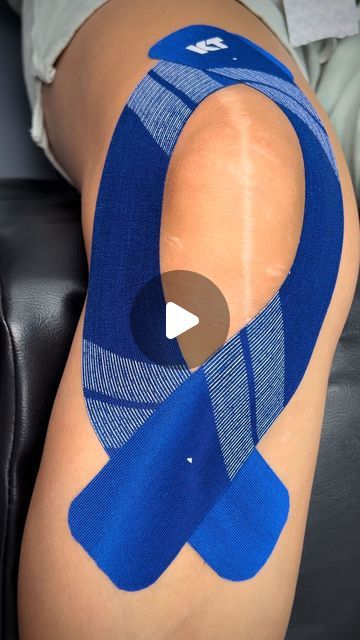 Mike Salame on Instagram: "KT Taping for 3 common running injuries! @kttape #kneepain #shinsplints #plantarfasciitis #KTTape #KTTapingTips #KTPartner #physiomike" Rotator Cuff Kt Taping, How To Tape Knee For Pain, Kt Tape Knee, Knee Taping, K Tape, Kt Tape, Knee Cap, Running Injuries, Kinesiology Taping