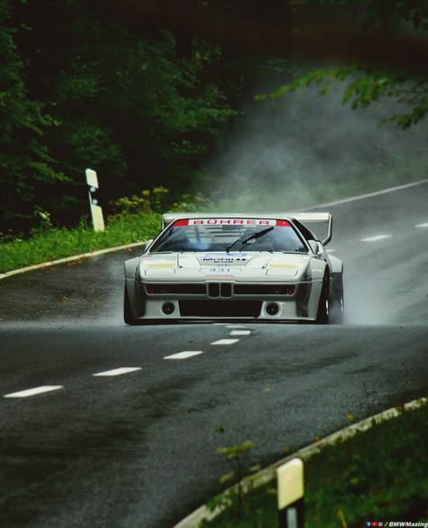 Bmw Race Car, Initial D Car, Bmw M Series, Bmw M1, Nascar Race Cars, Cars Wallpaper, Bmw Wallpapers, German Cars, Rally Car