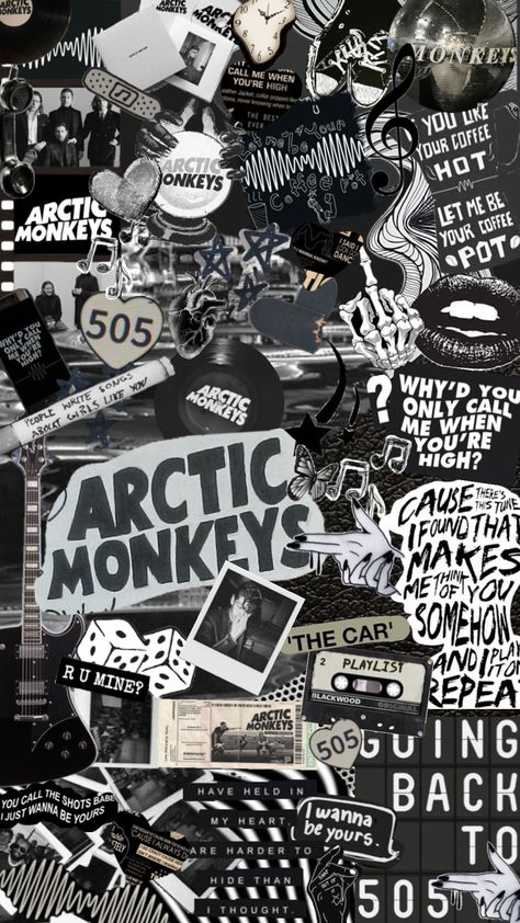 #articmonkeys Arctic Monkeys Aesthetic, Monkeys Aesthetic, Iphone Wallpaper Stars, Minimalist Wallpaper Phone, Arctic Monkeys Wallpaper, 505 Arctic Monkeys, Creative Iphone Case, Monkey Wallpaper, Buku Harry Potter