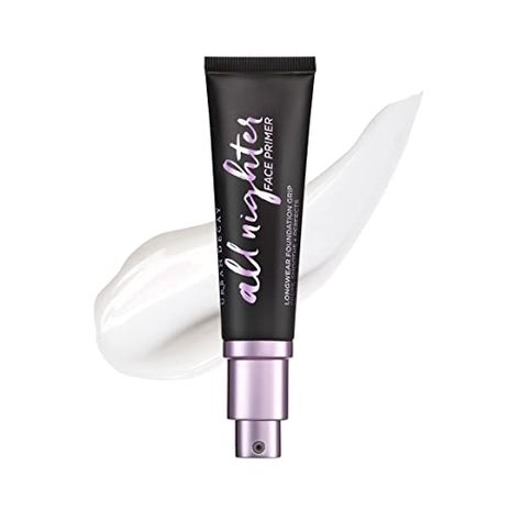 Urban Decay All Nighter Longwear Face Primer - Lightweight, Long-Lasting Formula - Locks Foundation in Place, Smooths & Hydrates Skin Urban Decay Primer, Sweat Proof Makeup, Small Things Blog, Urban Decay All Nighter, Best Makeup Tips, Combo Skin, All Nighter, Eye Primer, Makeup Primer