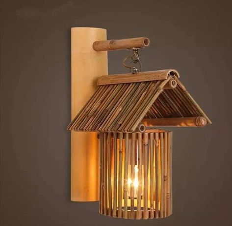 Bamboo Ideas, Wooden Lamps Design, Bamboo Diy, Wooden Lamps, Bamboo Decor, Lamps Design, Bamboo Light, Bamboo Lamp, Bamboo Art