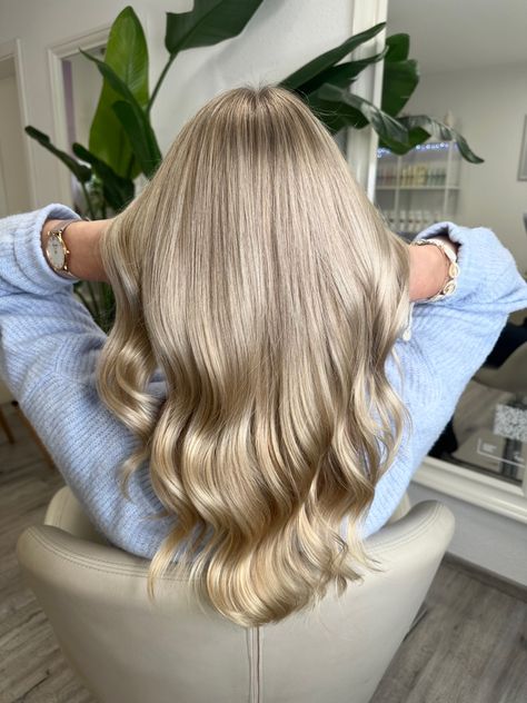 #scandinavian #blondehairstyles #blondebalayage #blondhair #hairstyle #hairgoals #stuttgart Scandinavian Blonde Balayage, Scandinavian Blonde, Soft Blonde Hair, Soft Blonde, Long Hair Color, Hair Color And Cut, Princess Girl, Summer Hair, Dream Hair