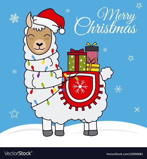 Sublimation Pictures, Baby Elephant Drawing, Cushion Ideas, Llama Christmas, Hat Vector, Santa Claus Hat, Christmas Rock, Western Christmas, Christmas Cards Handmade