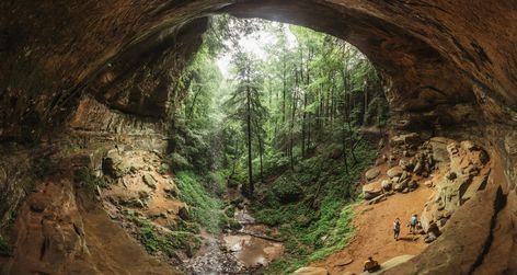 A Visit To Cantwell Cliffs Is Like Taking A Hike Through A Magical Wonderland Ohio Hiking, Hocking Hills State Park, Long Weekend Trips, Hocking Hills, Hiking Destinations, Travel Humor, Beautiful Park, Take A Hike, Magical Places