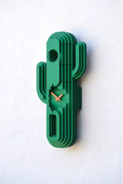 Custom Business Signs, Laser Cut Wood Crafts, Laser Art, Cactus Design, Hello Lovely, Wood Clocks, 3d Laser, Corporate Office, Christmas Wood