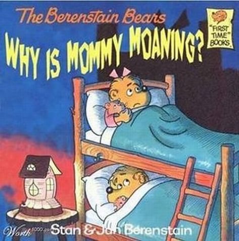 27 Totally Inappropriate Book Titles Stay At Home Mum Book Parody, Childhood Ruined, Bizarre Books, Berenstain Bears, Mommy Time, Humor Inappropriate, Up Book, Twisted Humor, Humor Funny