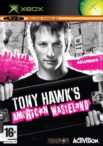 Tony Hawk's American Wasteland (Xbox) ACTIVISION https://www.amazon.co.uk/dp/B0009RW89U/ref=cm_sw_r_pi_awdb_t1_x_JW7qAbCGDJYA2 American Wasteland, Smackdown Vs Raw, Tony Hawk Pro Skater, Gamecube Games, Video Game Collection, Pro Skaters, Video Game Systems, Ps2 Games, Tony Hawk