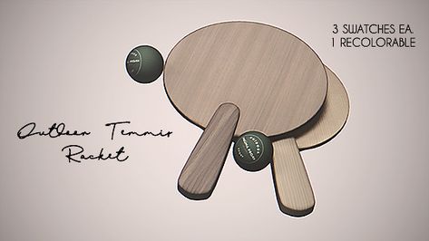 Sims 4 Tennis Cc, Sims 4 Table, Tennis Net, Sims4 Cc, Sims 4 Custom Content, Ts4 Cc, Table Tennis, Custom Content, Tennis Racket