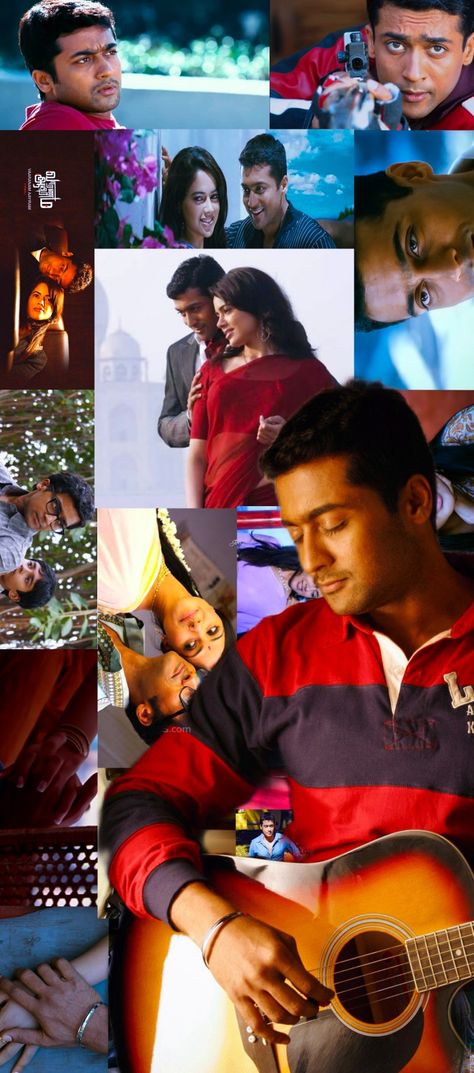 Vaaranam Aayiram Aesthetic, Varanam Aayiram Images Hd, Vaaranam Aayiram, Insta Edits, Cute Movie Scenes, Makeup Wallpapers, New Photos Hd, Movie Images, Love Couple Photo