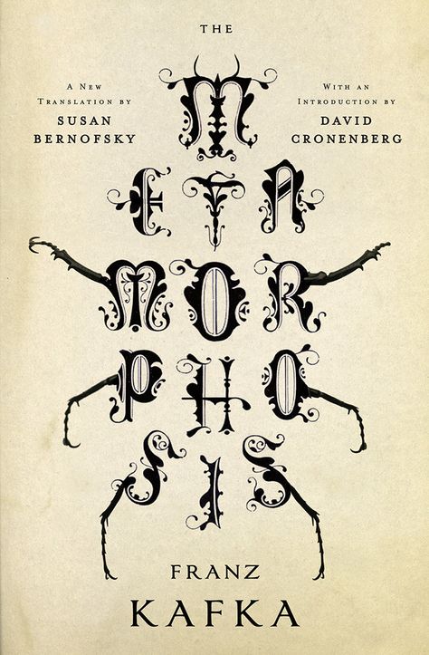 Jamie Keenan creates a masterful cover for ‘The Metamorphosis’ Metamorphosis Book, Book Concept, The Metamorphosis, Typography Book, Buch Design, Best Book Covers, Hp Lovecraft, Looking For Alaska, Creative Review