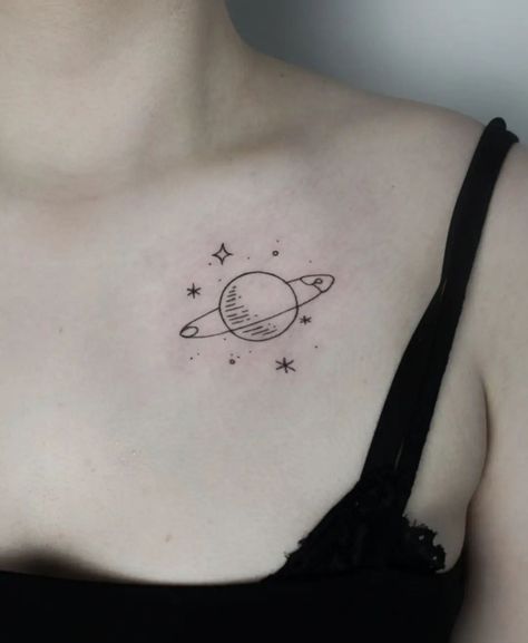 Ego Tattoo Ideas, Ego Tattoo, Saturn Tattoo, Tattoos Inspiration, Best Tattoo Designs, Online Group, Best Tattoo, Creative Tattoos, Alter Ego