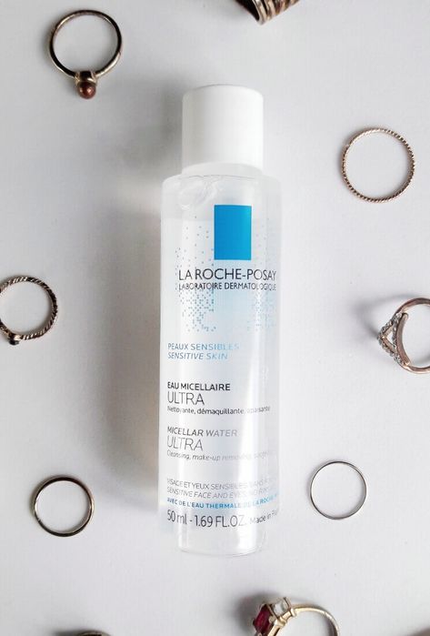 REVIEW: LA ROCHE-POSAY MICELLAR WATER & CLARINS TONING LOTION - La Roche Posay Micellar Water, Micellar Water, Beauty Must Haves, Fresh Feeling, Roche Posay, La Roche Posay, Bad News, Alcohol Free, The Bad