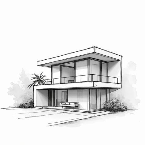 Building Sketches, Freehand Sketch, Architectural Sketching, Freehand Drawing, Building Sketch, Nature Art Drawings, Architectural Sketches, Abstract Ideas, Digital Tools