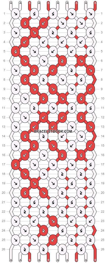 Normal pattern #172655 variation #356044 Bow Bracelet Pattern, Bow Friendship Bracelet Pattern, Heart-shaped Adjustable Friendship Bracelets, Cowboy Friendship Bracelet Pattern, Bug Friendship Bracelet Patterns, Coquette Ribbon, Bat Friendship Bracelet Pattern, Bow Coquette, Bow Bracelet