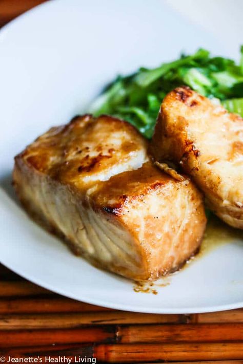 Miso Glazed Chilean Sea Bass Recipe Chilean Sea Bass Recipe, Bass Recipes, Sea Bass Recipe, Bass Recipe, Sea Bass Recipes, Miso Glaze, Pescatarian Recipes, Seafood Dinner, Sea Bass