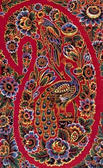 F.Zehra Aktaş Textile Samples, Paisley Peacock, Paisley Motif, Paisley Art, Peacock Art, Art Tapestry, Antique Fabrics, Fabric Textile, Applied Arts