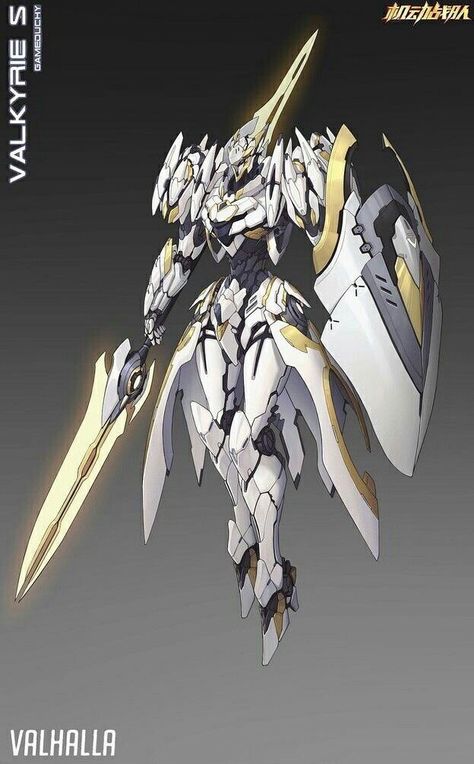 Knight Mecha Art, Mech Robot Concept, Armored Core 6 Mech, Iron Saga Mecha Art, Mech Concept Art Robots, Mecha Concept Art Robots, Mecha Robot Concept, Mecha Armor Suits, Anime Mecha Art