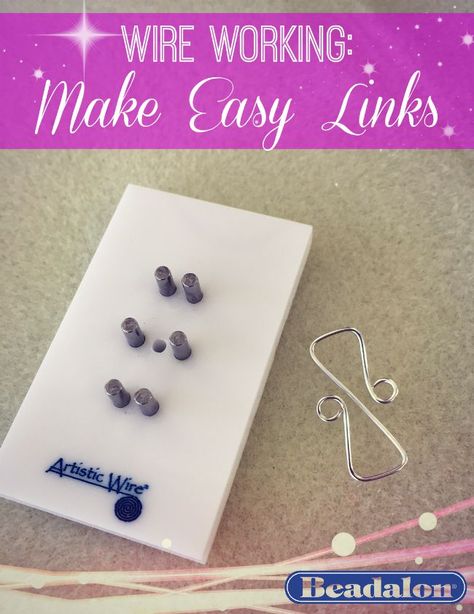 Wire Jigs, Wig Jig, Wire Jig, Jewelry Making Classes, Mini Tutorial, Black Gold Jewelry, Wire Jewelry Tutorial, Artistic Wire, Love Jewelry