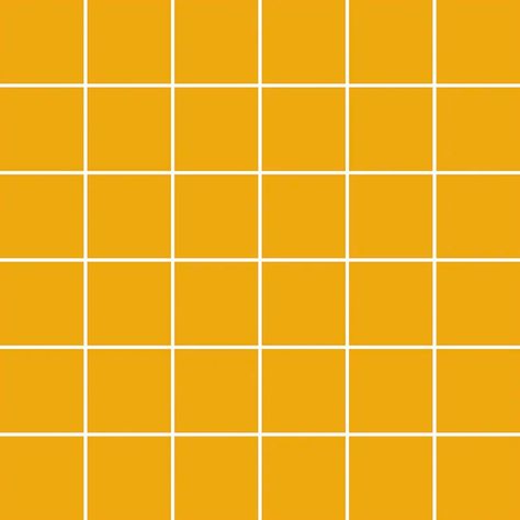 Villeroy Boch Pro Architectura 3.0 2 " x 2" Ceramic Grid Wall & Floor Tile | Wayfair Tile Textures Seamless, Yellow Floor Tile, Mosaic Tiles Texture, Green Tile Seamless Texture, Yellow Ceramic Tile, Yellow Fabric Texture Pattern, Grid Wall, Coloured Grout, Yellow Tile