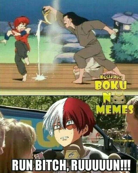 My Hero Academia Shouto, Memes Anime, My Hero Academia Memes, Hero Wallpaper, Boku No Hero Academia Funny, Anime Jokes, 웃긴 사진, Anime Merchandise, Anime Memes Funny