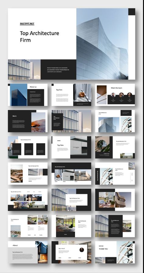 Business Powerpoint Design, Architecture Brochures, Architecture Portfolio Layout, Presentation Slides Design, 포트폴리오 레이아웃, Architecture Company, Architecture Portfolio Design, Powerpoint Slides, Project Presentation