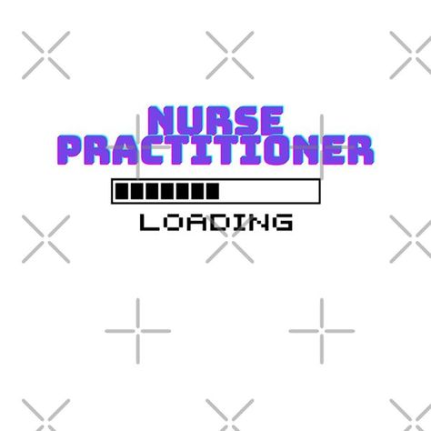 A NURSE PRACTITIONER LOADING design with a retro, video game aesthetic. NURSE PRACTITIONER is purple outlined in blue and pink, giving a unique feel. For other background color options- request through messages (bubblemail). Psychiatric Nurse Practitioner Aesthetic, Retro Video Game Aesthetic, Nurse Practitioner Aesthetic, Career Manifestation, Video Game Aesthetic, Future Healthcare, Nursing Wallpaper, Nurse Practioner, Nurse Practitioner Student