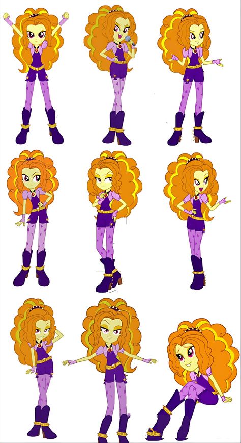 I saw the other Dazzlings had multiple vector sets, but i couldn't find one for Adagio, So i made one for her. Love her So much ❤️ The Dazzlings Mlp Adagio, Adagio Dazzle Pfp, Mlp The Dazzling, Mlp Adagio Dazzle, The Dazzlings Mlp Fanart, Adagio Dazzle Fanart, Adiago Dazzle, The Dazzlings Mlp, Twivine Sparkle