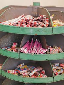 Favor Table Ideas, Candy Store Display, Favor Table, Penny Candy, Candy Display, Retro Candy, Ice Cream Parlor, Happy Party, Vintage Candy