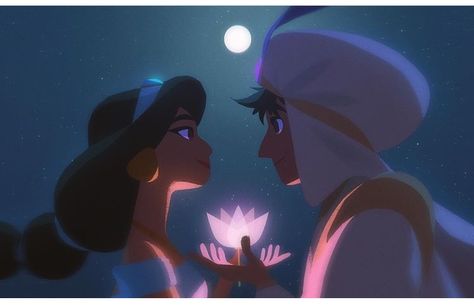 Alex Cho, Aladdin And Jasmine, Whole New World, Disney Couples, Disney Aladdin, A Whole New World, Disney Fan Art, Disney And Dreamworks, Disney Drawings