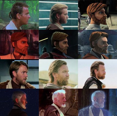 Kenobi Series, Star Wars Fanfiction, Star Wars Love, Star Wars Design, The Force Is Strong, Ewan Mcgregor, Star Wars Pictures, Star Wars Images, Pop Culture References