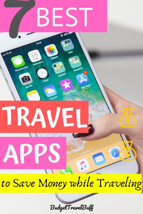 Traveling can be more easy, more comfortable, more cheap with these free travel apps. Whether You are traveling in Europe or US, Canada, download the best travel apps to save good amount of money. These apps will also help you to find the local transport and give proper guide for an unknown place. #travelapps #besttravelapps #apps European Train, Best Travel Apps, Travel Apps, Budget Travel Tips, Travel App, Cheap Travel, Travel Information, Free Travel, Travel Packing