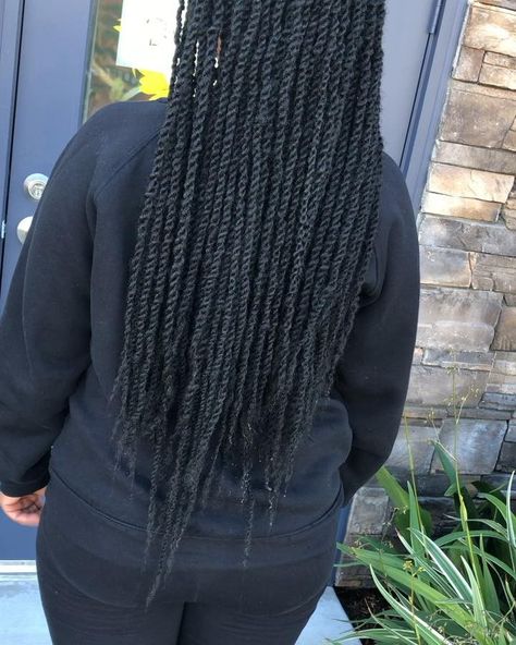 Long Marley Twists, Marley Twists, Natural Styles, Medium Long, Protective Styles, 8 Weeks, Crochet Scarf, Hair Ideas, Natural Hair Styles