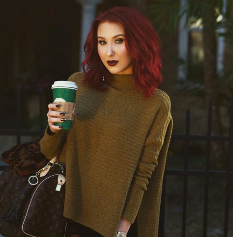 Jaclyn Hills Red hair