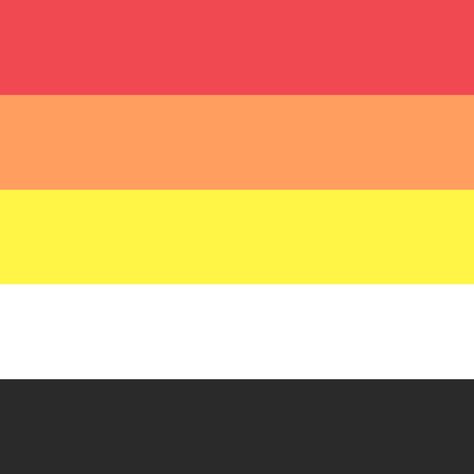 Flag, Red, White, Black