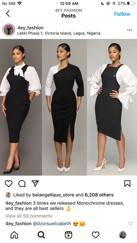 Corporate Dresses Classy Work Outfits, Corporate Dresses Classy, Official Dresses For Work, Corporate Gowns, Formal Business Attire, Cute Professional Outfits, Official Dresses, Work Advice, Fashionable Work Outfit