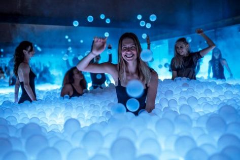 Adults-only ball pit pop-up bar coming to Mayfield Heights – fox8.com Ball Pit Room, Ball Pit Party, Planning School, Ball Pits, Adult Playground, Feel Good Friday, Pop Up Bar, Ball Pit, Salou