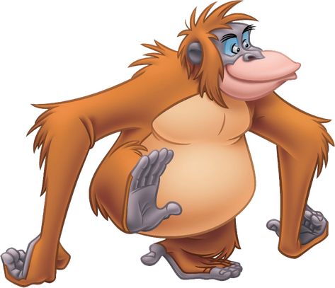 Images of King Louie from The Jungle Book. King Louis Jungle Book, Jungle Book Characters Drawing, Mogli Jungle Book, King Louie Jungle Book, Jungle Book 2016, Jungle Book Characters, Disney Sidekicks, Characters Drawing, Heroes Wiki