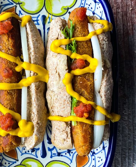 Best Lentil Hot Dogs! (Vegan Recipe) — VeggiElation How To Make Lentils, Vegan Hot Dog, Vegan Store, 2000 Calories, Post Workout Food, 2000 Calorie Diet, Chickpea Recipes, Calorie Diet, Lentils