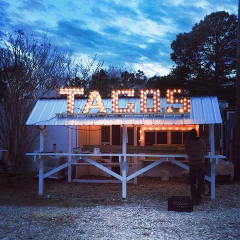 The Best Tacos, Assateague Island, Best Tacos, Chincoteague Island, Taco Stand, Taco Truck, Tiny Shop, Virginia Travel, Virginia Is For Lovers