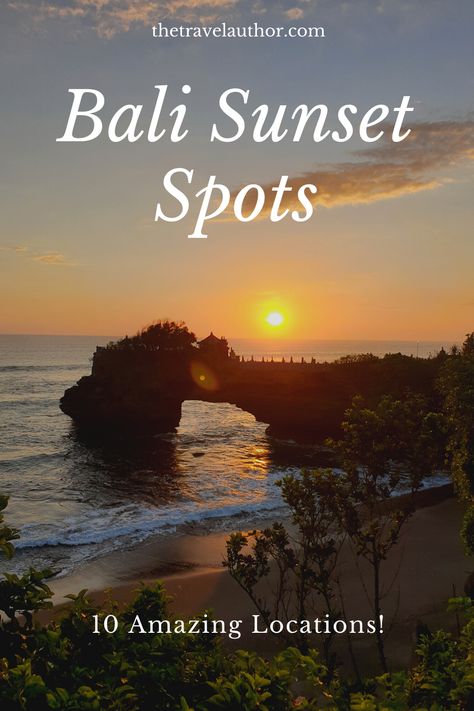 Bali Sunset spots Uluwatu Bali Sunset, Bali Sunset, Bali Trip, Bali Holidays, Canggu Bali, Best Sunset, Bali Travel, To The Rescue, Sunset Views