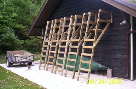 homemade treestand | Deer stand, Homemade tree stand, Tree stand hunting Tree Stands Hunting Deer, Homemade Tree Stand, Tree Stand Hunting, Deer Hunting Stands, Hunting Shack, Deer Blinds, Ladder Stand, Deer Stand Plans, Shooting House