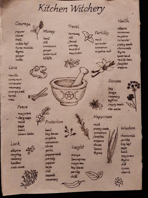 Witch Herbs, Green Witchcraft, Magia Das Ervas, Witch Things, Wiccan Magic, Witchcraft Books, Natural Magic, Grimoire Book, Magic Spell Book