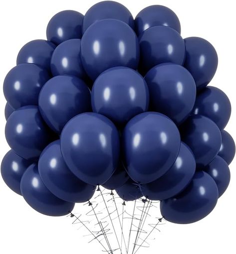 Amazon.com: RUBFAC 120pcs Navy Blue Balloons 12 Inches Latex Balloons, Pearl Dark Blue Balloons for Birthday Baby Shower Graduation Anniversary Wedding Party Supplies Garland Arch Decoration : Toys & Games Dark Blue Balloons, Navy Blue Balloons, Dance Activities, Spring Dance, Balloons For Birthday, Door Draught Stopper, Arch Decoration, Garland Arch, Wedding Party Supplies