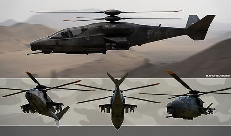 Helicopter Design, Aerospace Design, Concept Vehicles Sci Fi, Space Ship Concept Art, Military Drawings, Tactical Gear Loadout, Air Fighter, Military Technology, Military Jets