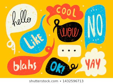 Bibadash's Portfolio on Shutterstock Example Of Comics, Stamp Texture, Shapes Abstract, All Elements, Speech Bubbles, Text Quotes, Speech Bubble, Word Out, Drawing Set