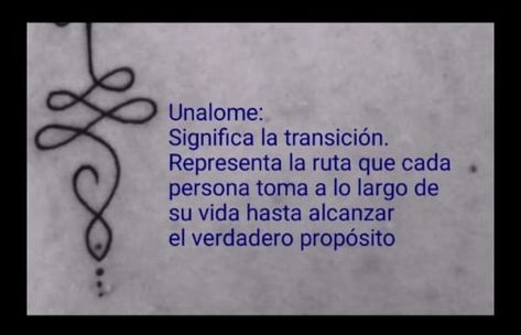 Significado del unalome Unalome Tattoo, Tarot Learning, Pretty Tattoos, Tattoos And Piercings, Body Art Tattoos, Tattoo Quotes, Tatting, Body Art, Piercings