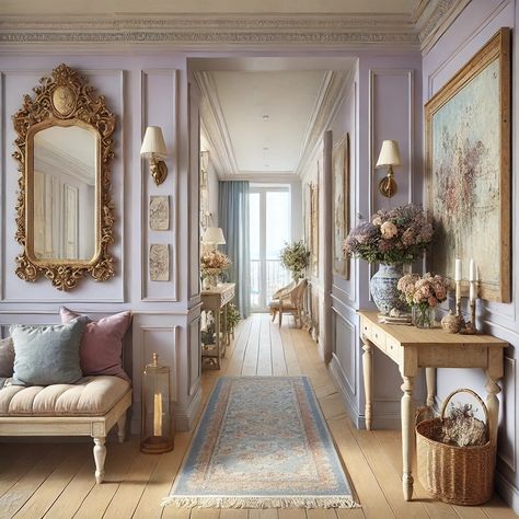 Continuing the topic of interior styles, today I want to immerse you in the atmosphere of Provence, which originated in southern France in the 18th century. This style takes its name from the region of Provence, known for its picturesque landscapes, fragrant lavender fields and Mediterranean climate. The Provençal style developed as a response to the luxurious interiors of palaces and castles, offering a simple yet elegant alternative that reflects the natural beauty and rustic charm of s... French Provence Interior, Provence Interior Design, Provence Style Interior, Provence Interior, Mediterranean Climate, Romantic Interior, Castles Interior, Provence Style, Southern France