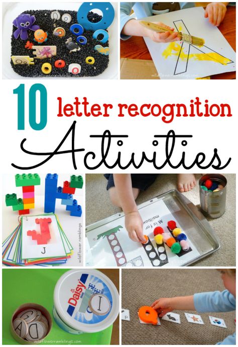 10 letter recognition activities. Hands-on ABC activities for kids. These would be great alphabet literacy centers. N Activities, Letter N Activities, Teaching Letter Recognition, The Measured Mom, Measured Mom, Letter Recognition Activities, Alphabet Recognition, Abc Activities, Letter Identification