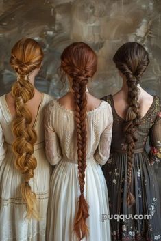 Dressy Braids, Fishtail Braid How To, Intricate Braided Hairstyles, Complex Braids, Albino Aesthetic, Braids Reference, Different Types Of Braids, Rapunzel Outfit, Rapunzel Braid