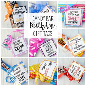 Candy Bar Sayings for Simple Candy Birthday Gifts Bar Sayings, Candy Bar Sayings, Candy Bar Gifts, Birthday Sayings, Easy Birthday Gifts, Candy Bar Birthday, Candy Birthday, Gift Tags Birthday, Idea Birthday